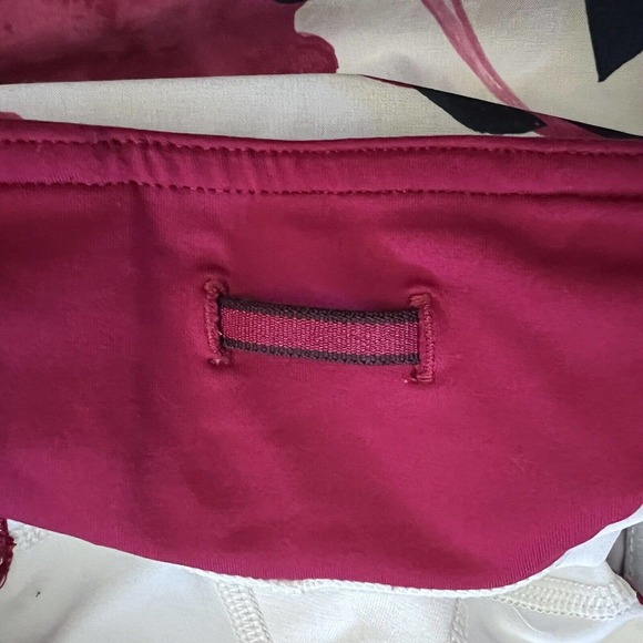 Lululemon Inky Floral Ghost Inkwell Bumble Berry Pleated Pace Setter Skirt 4Tall - Picture 6 of 10